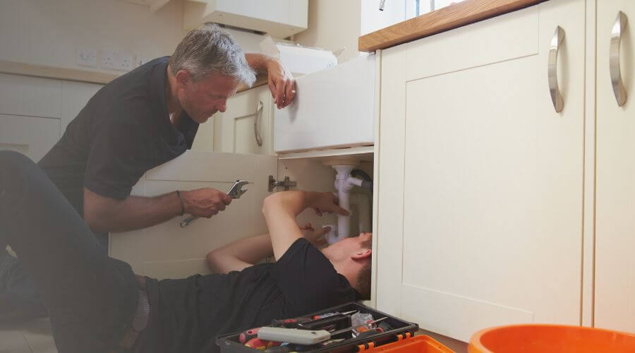 Professional burst pipe repair services in Mount Vernon, ME